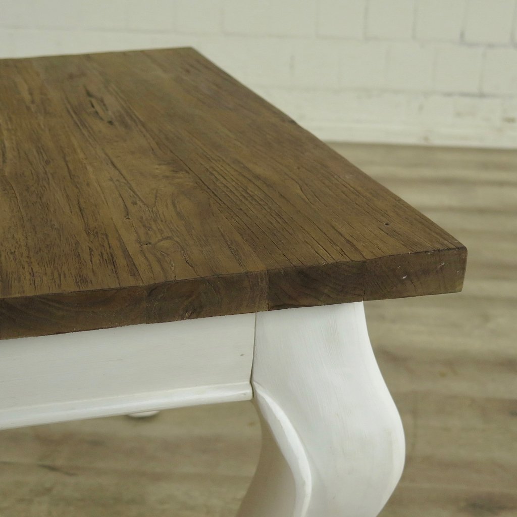 Beistelltisch Teakholz 0,70 m x 0,70 m