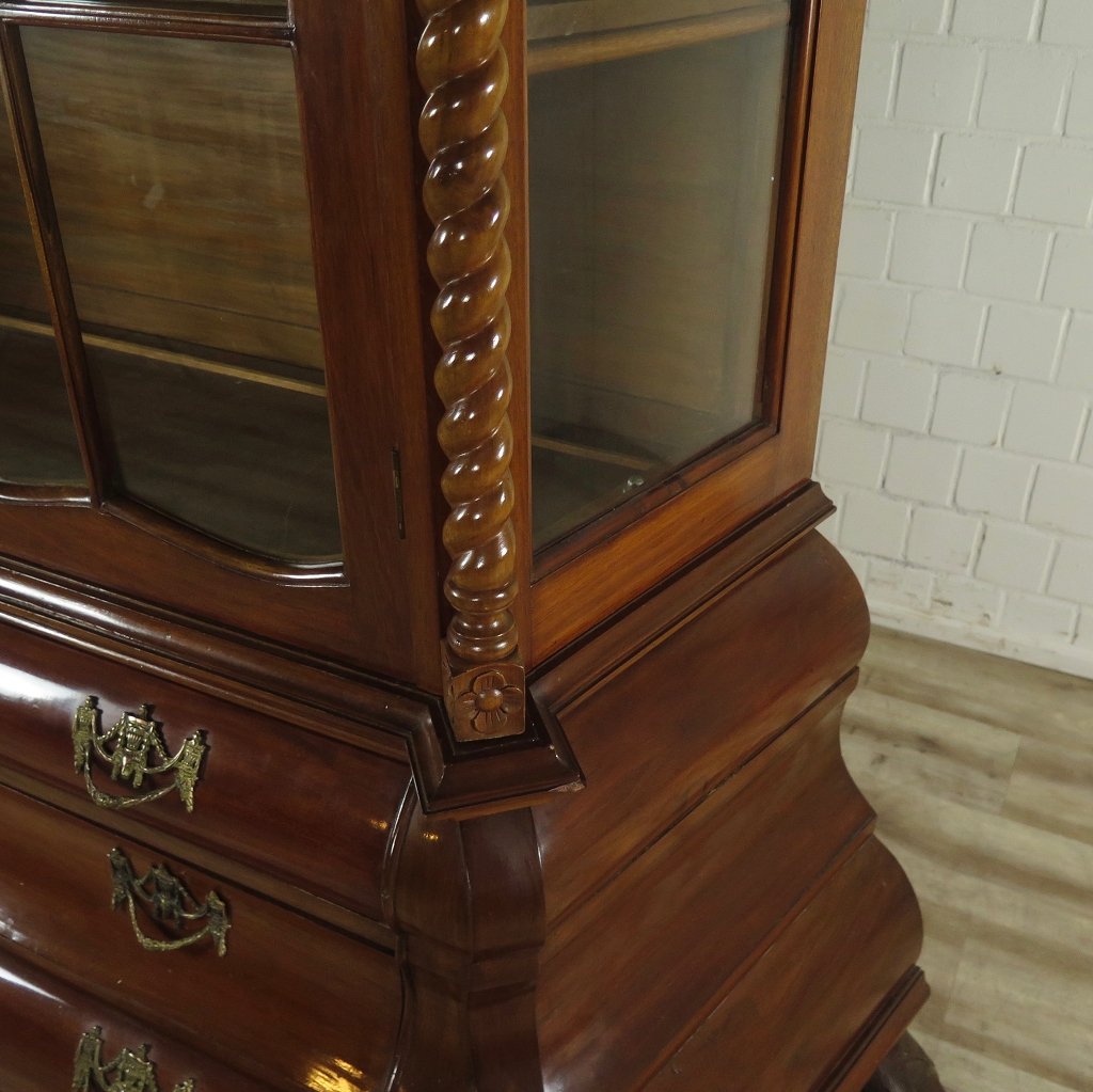 Vitrine Schrank Barockstil 1920