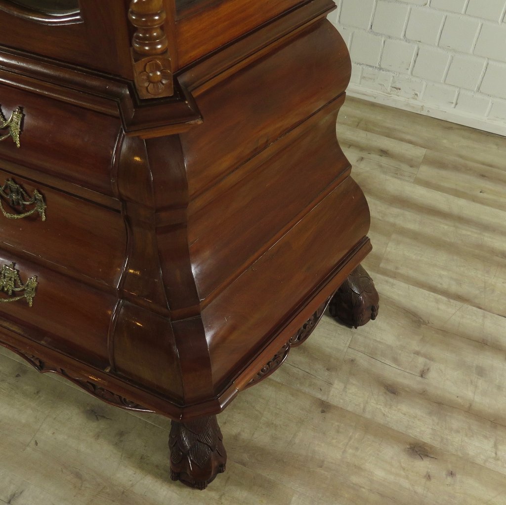 Vitrine Schrank Barockstil 1920