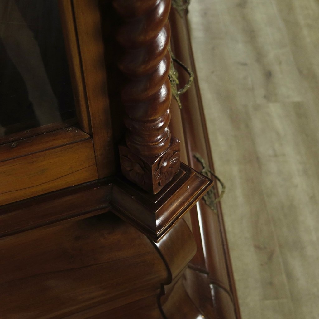 Vitrine Schrank Barockstil 1920