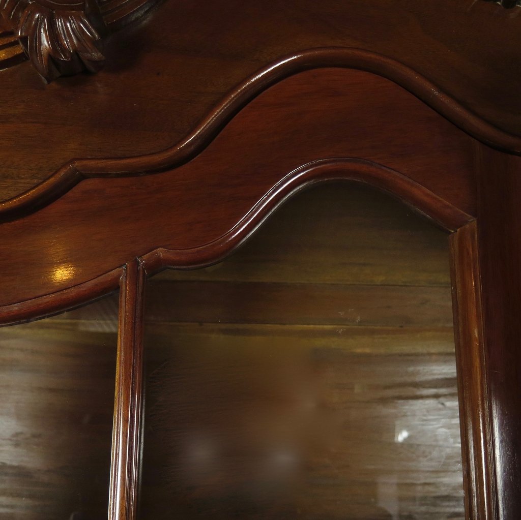 Vitrine Schrank Barockstil 1920