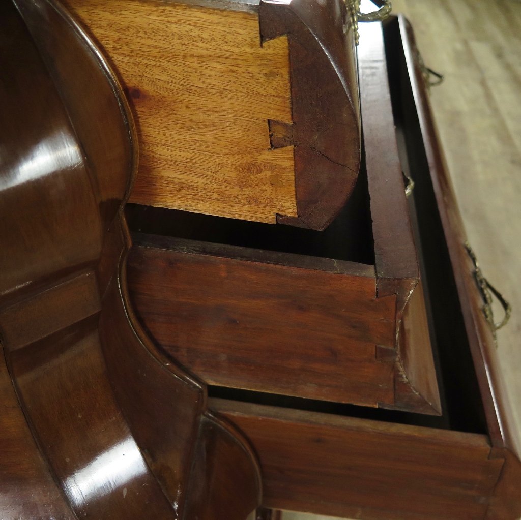 Vitrine Schrank Barockstil 1920