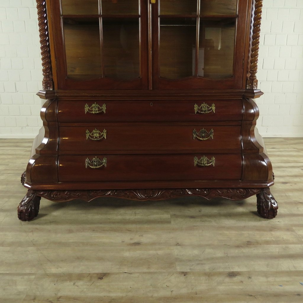 Vitrine Schrank Barockstil 1920