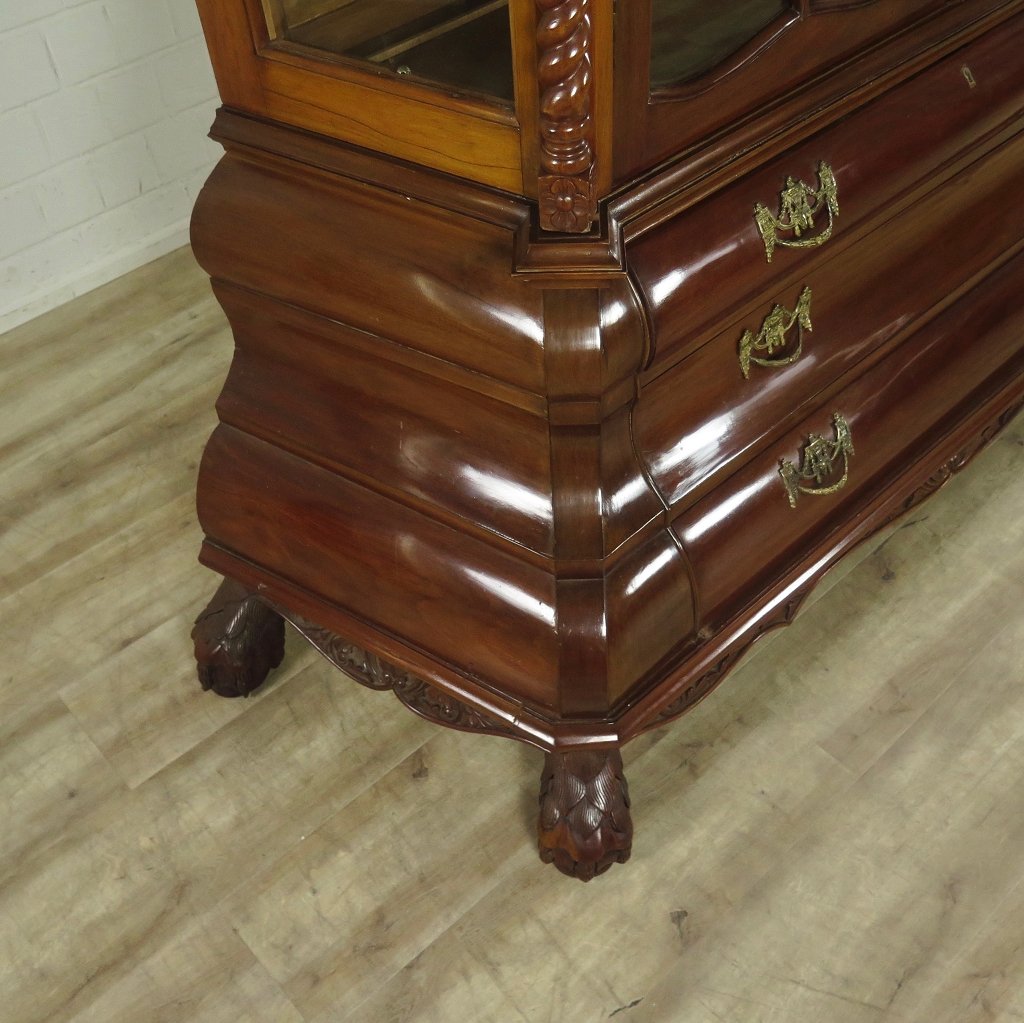 Vitrine Schrank Barockstil 1920