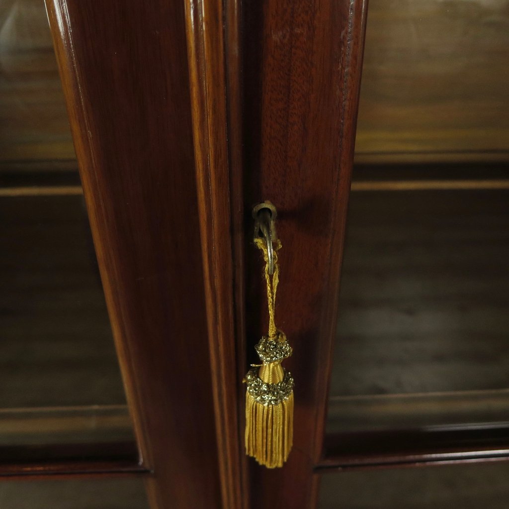 Vitrine Schrank Barockstil 1920