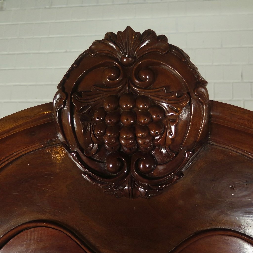 Vitrine Schrank Barockstil 1920