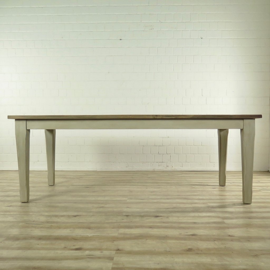 Esstisch Old France Teakholz 2,20 m x 1,00 m