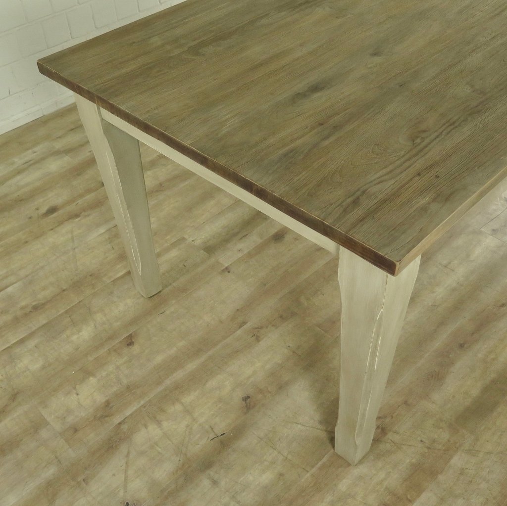 Esstisch Old France Teakholz 2,20 m x 1,00 m