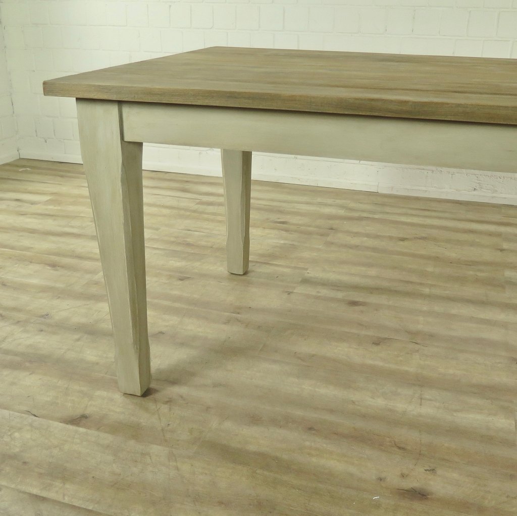 Esstisch Old France Teakholz 2,20 m x 1,00 m