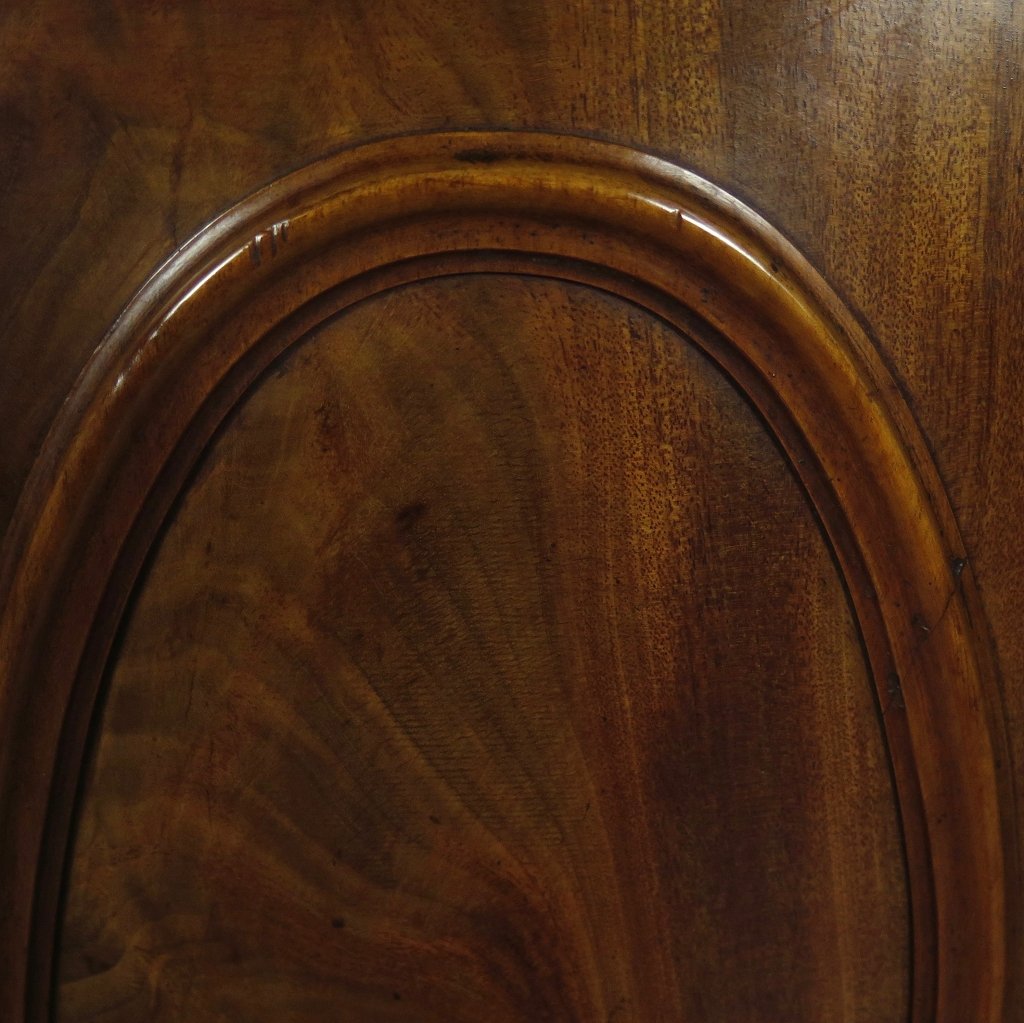 Vitrine Bücherschrank Biedermeier 1850 Mahagoni