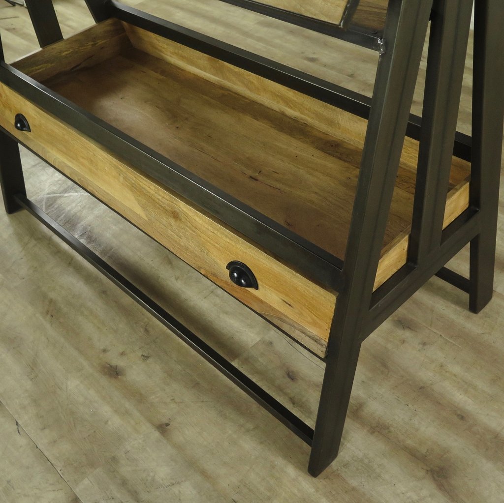 Zeichentisch Schreibtisch Teakholz 1,73 m
