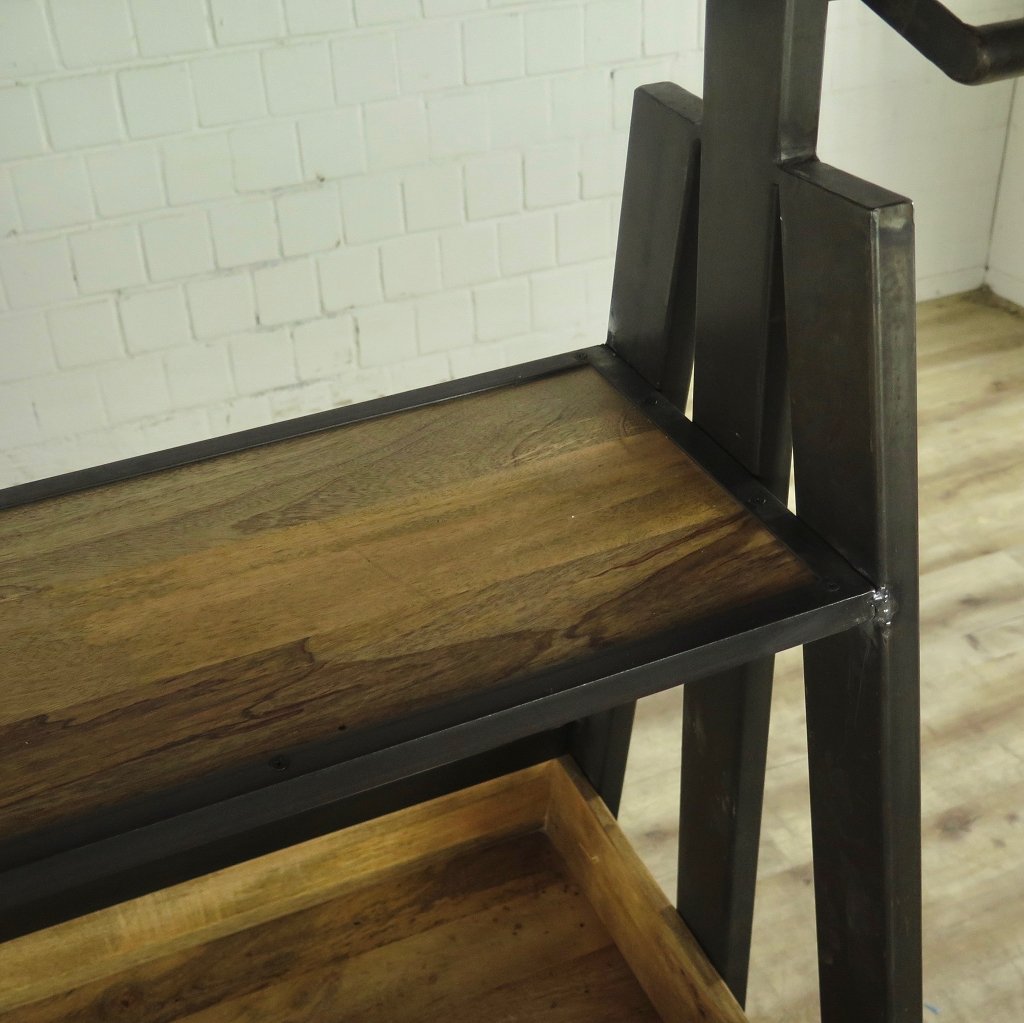 Zeichentisch Schreibtisch Teakholz 1,73 m