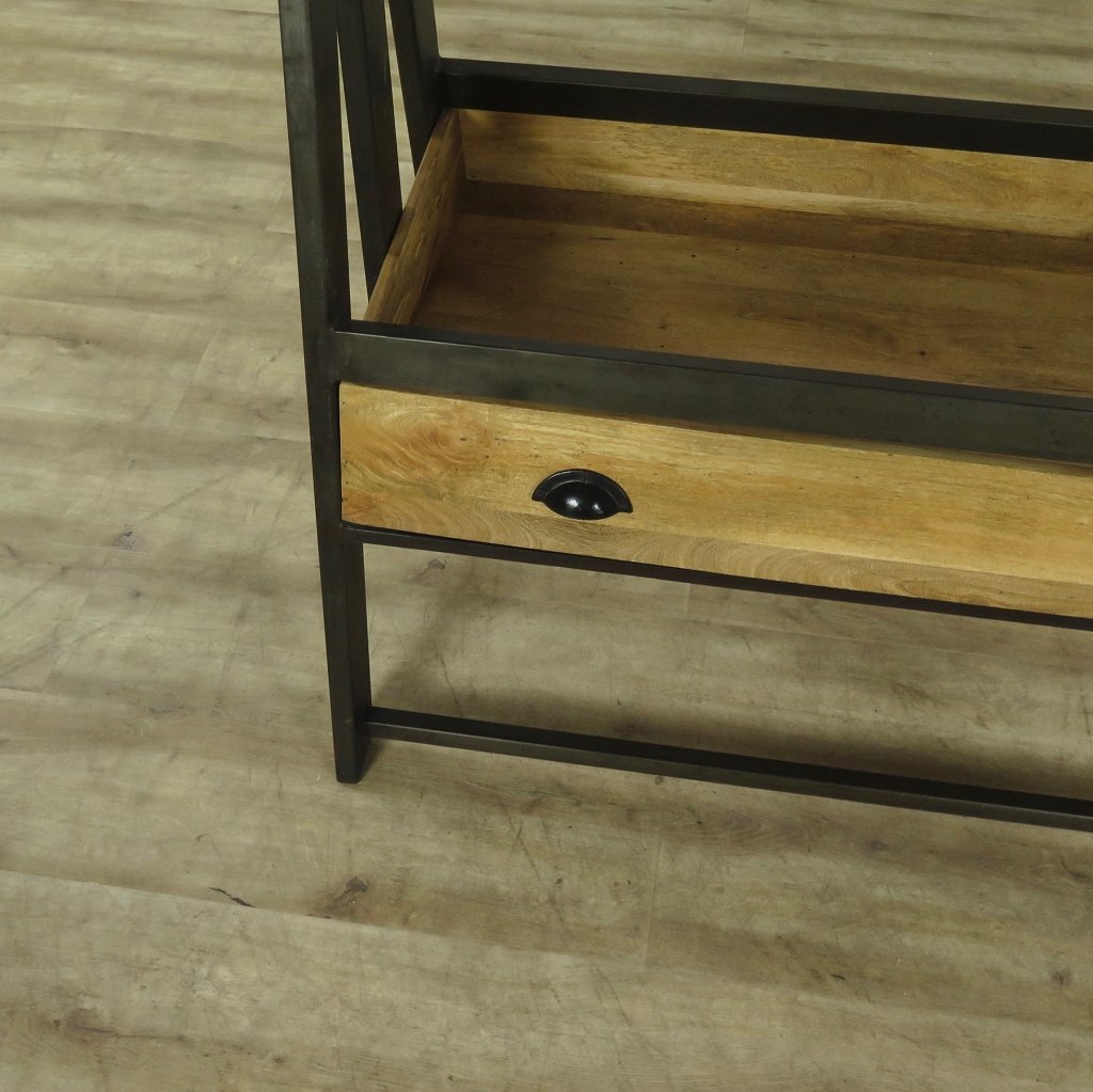 Zeichentisch Schreibtisch Teakholz 1,73 m