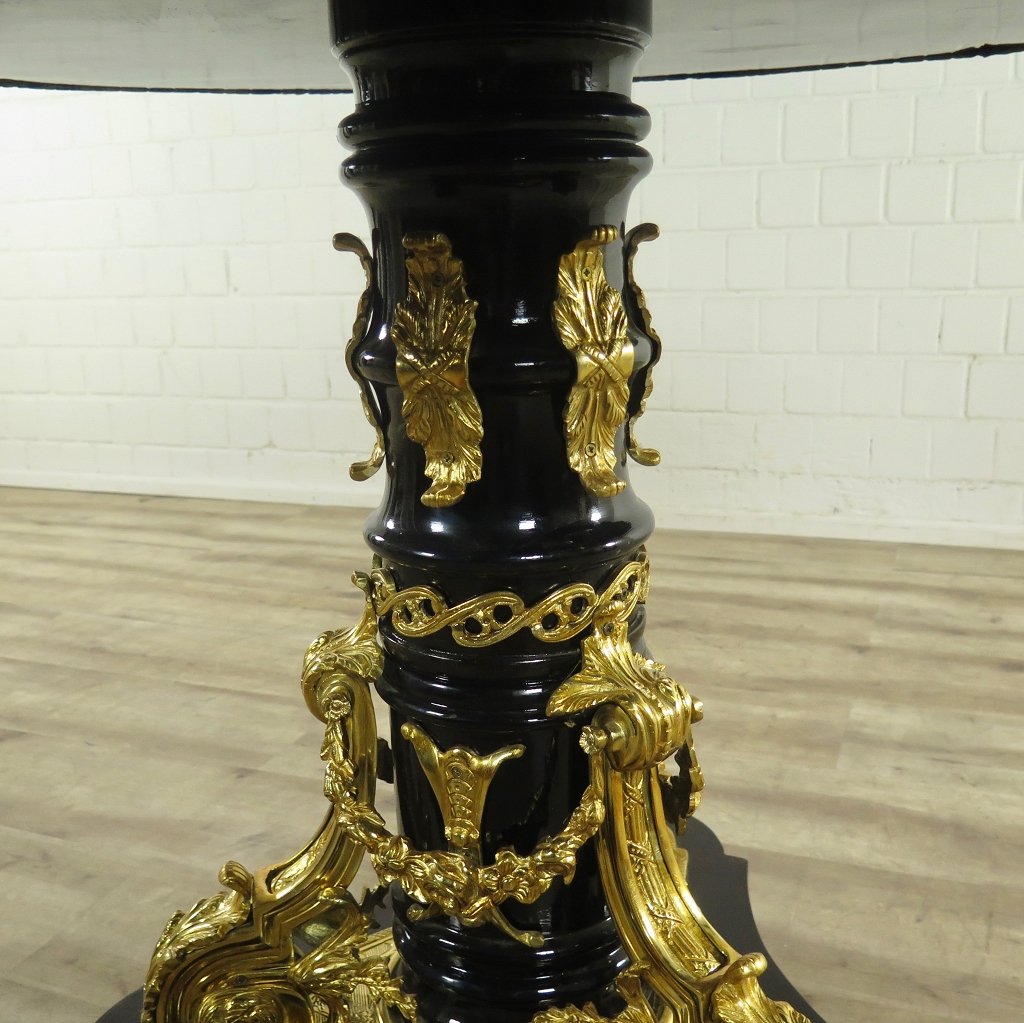 Tisch Messing Barockstil Ø 1,15 m