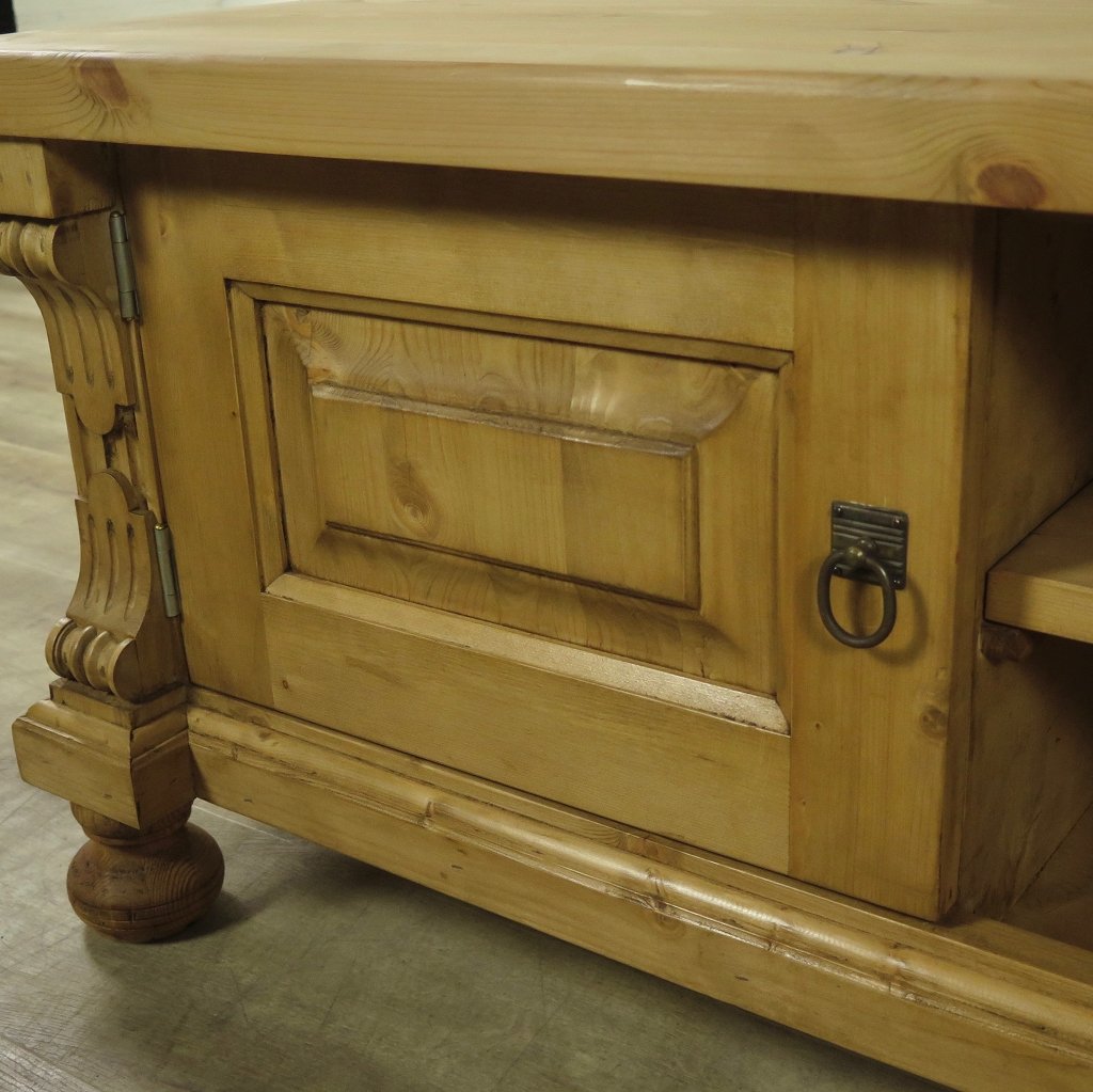 TV-Möbel Lowboard Weichholz 1,55 m