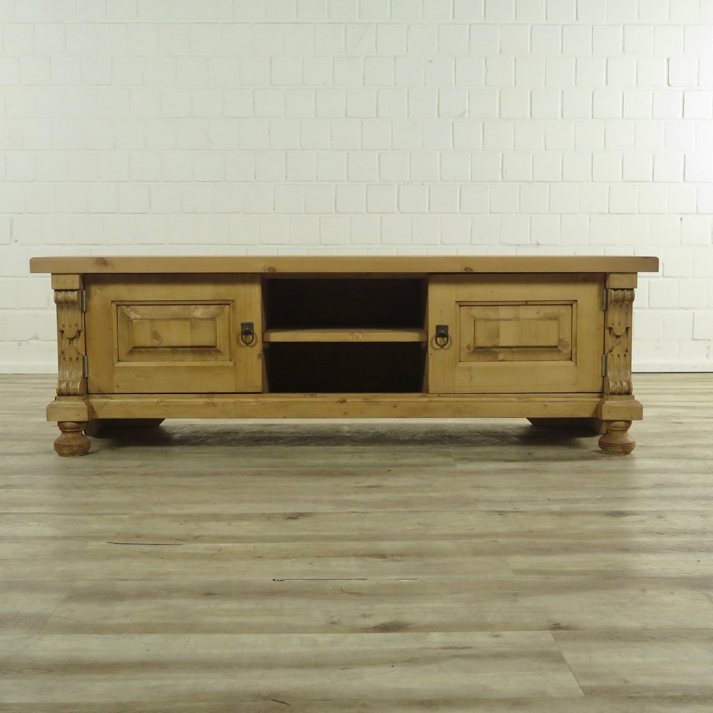TV-Möbel Lowboard Weichholz 1,55 m