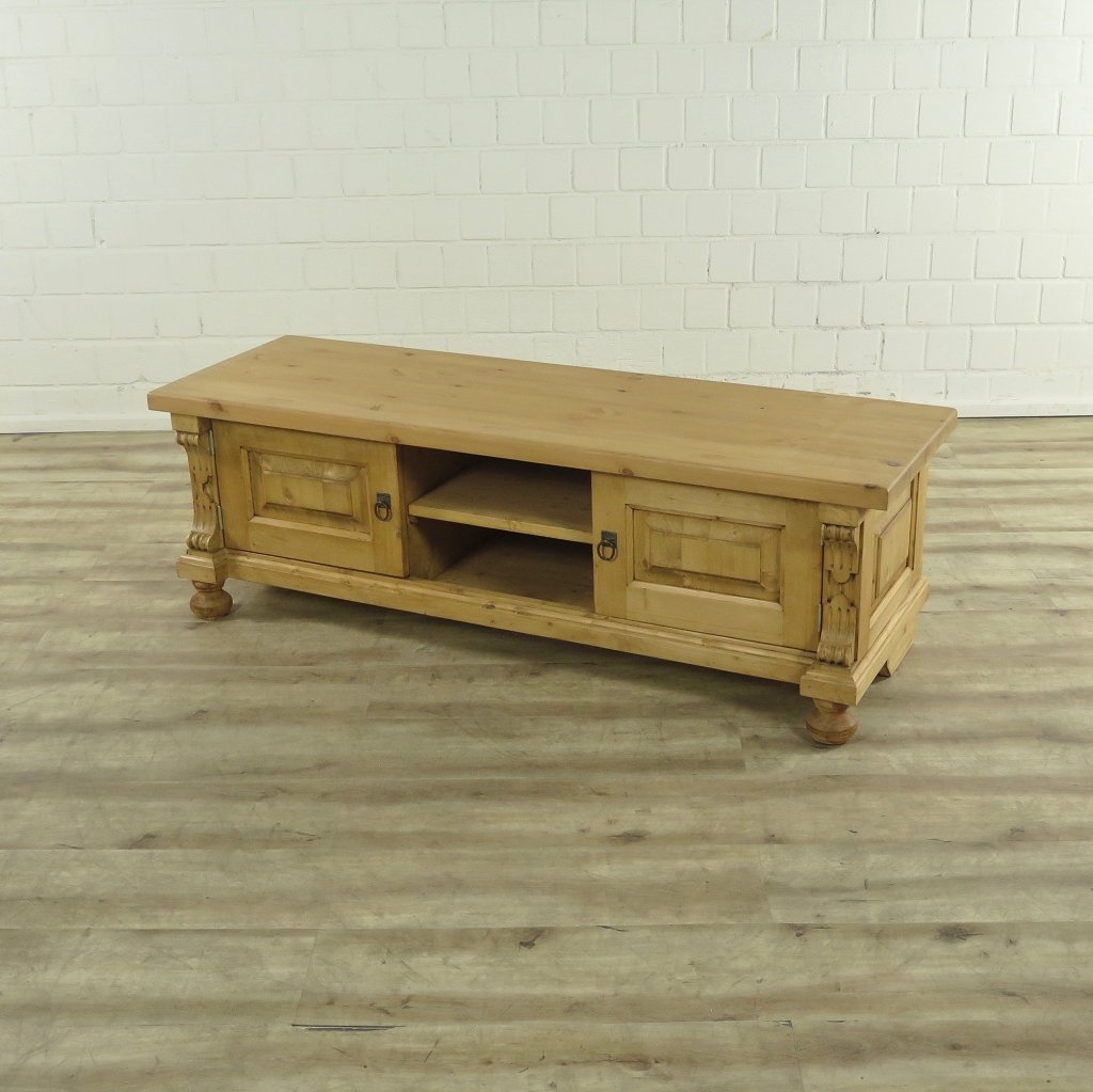 TV-Möbel Lowboard Weichholz 1,55 m