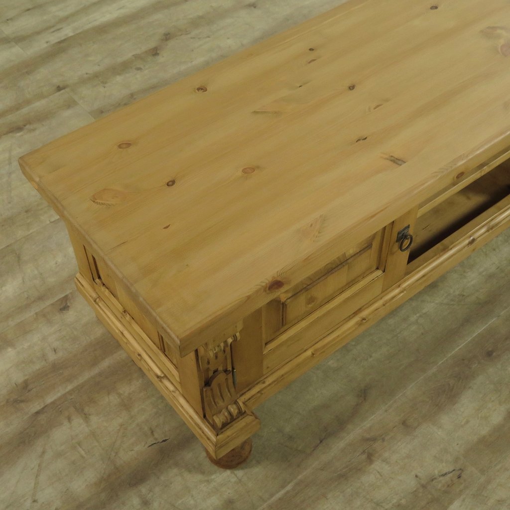 TV-Möbel Lowboard Weichholz 1,55 m