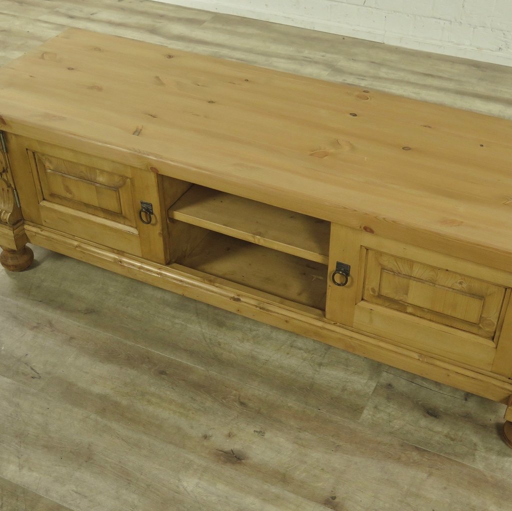 TV-Möbel Lowboard Weichholz 1,55 m
