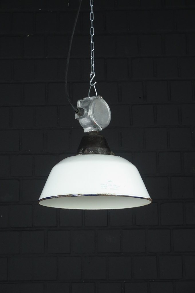17106a Industrielampe Hängelampe Weiß Ø 0,36 m