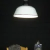 17106a Industrielampe Hängelampe Weiß Ø 0,36 m