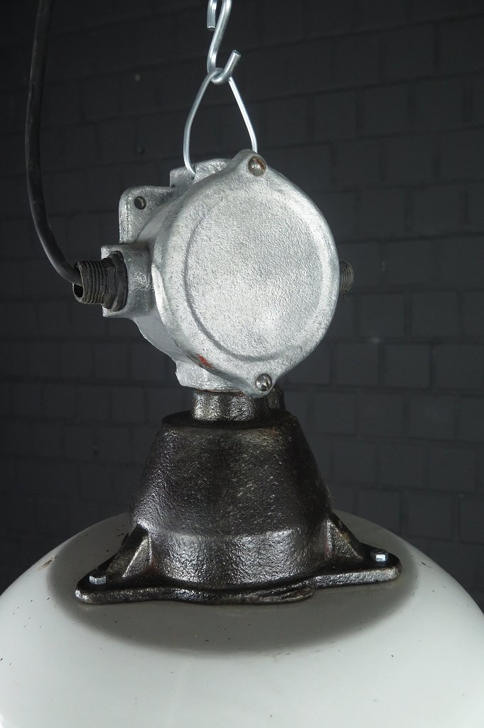 17106a Industrielampe Hängelampe Weiß Ø 0,36 m