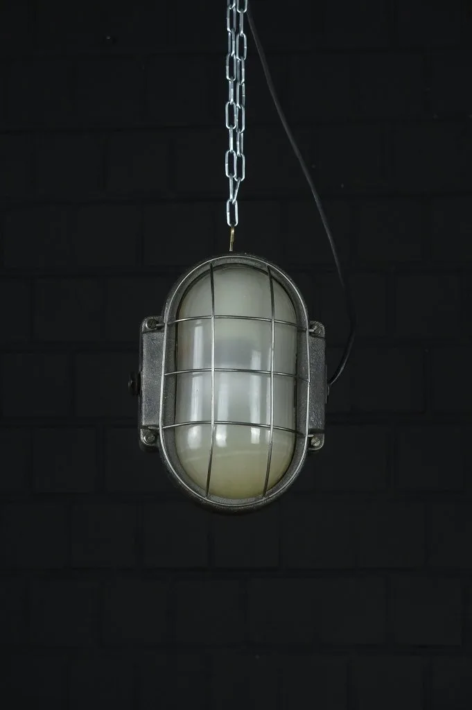 17108a Industrielampe Wandlampe Silber 0,29 m