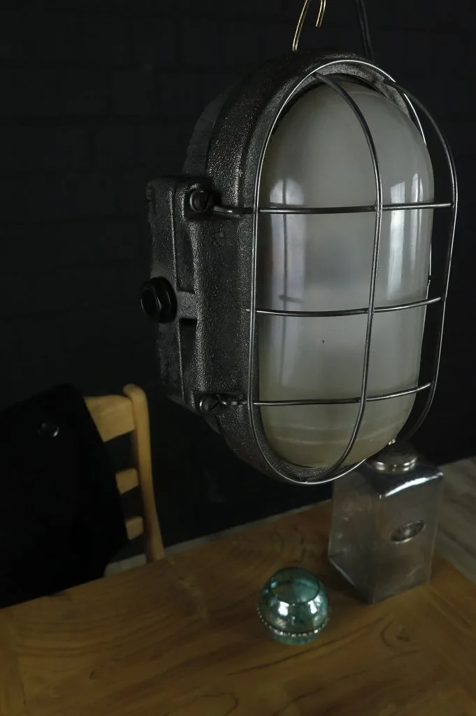 17108a Industrielampe Wandlampe Silber 0,29 m