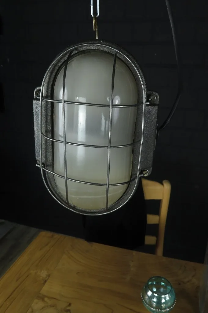 17108a Industrielampe Wandlampe Silber 0,29 m