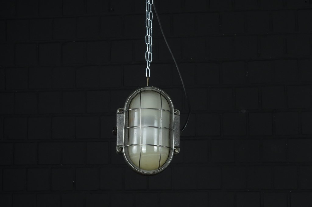 17108a Industrielampe Wandlampe Silber 0,29 m