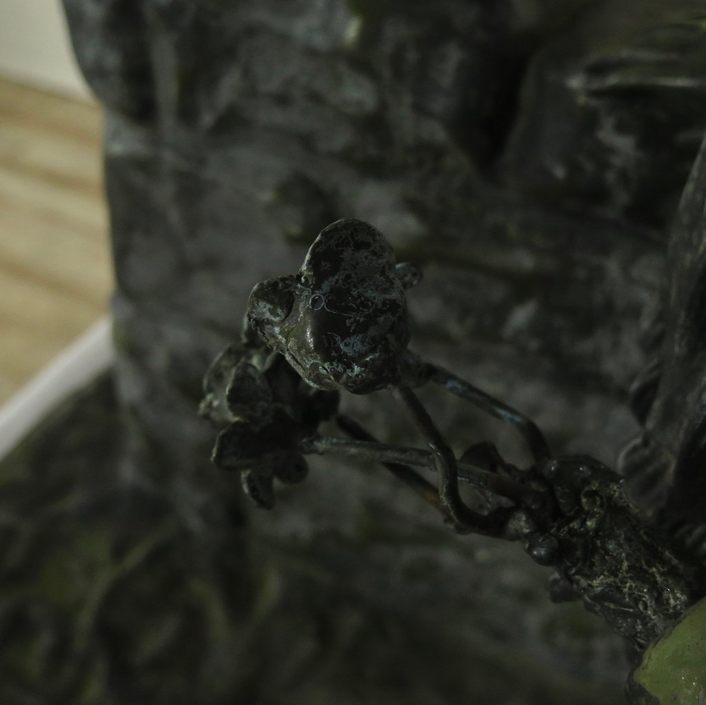 Skulptur Dekoration Kind Bronze 0,82 m