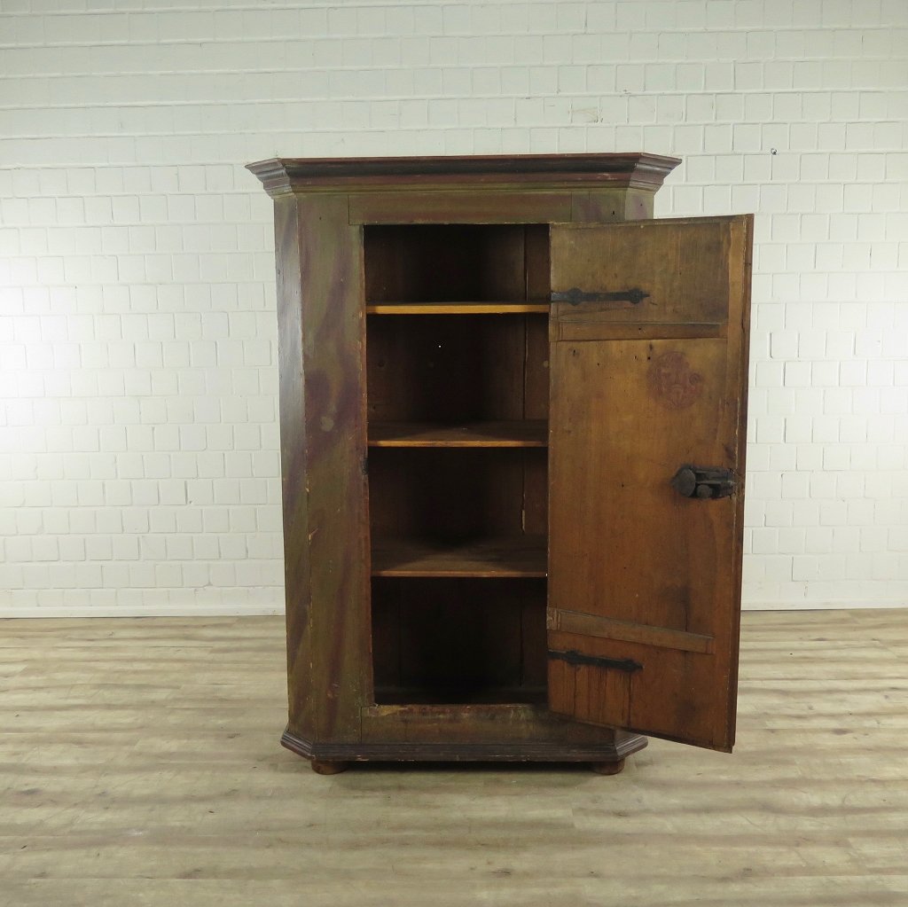 Schrank Bauernmalerei Barock 1820