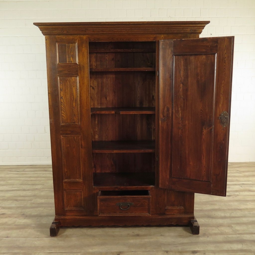 Schrank Brotschrank Eiche 1,47 m