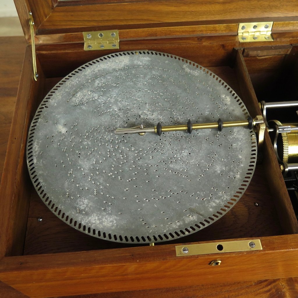 Spieluhr Adler Gründerzeit 1870