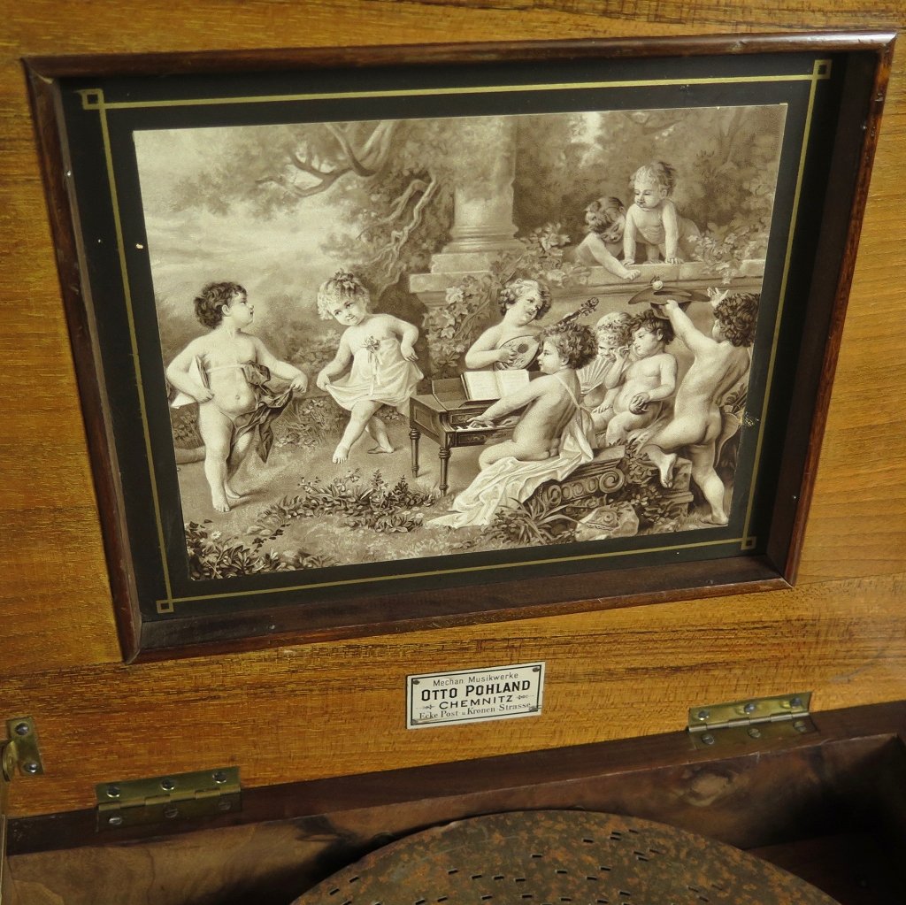 Spieluhr Polyphon Gründerzeit 1880