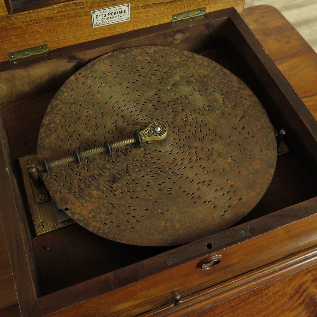 Spieluhr Polyphon Gründerzeit 1880