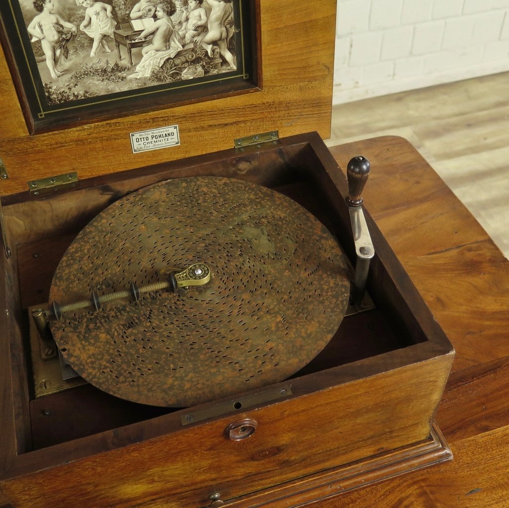 Spieluhr Polyphon Gründerzeit 1880