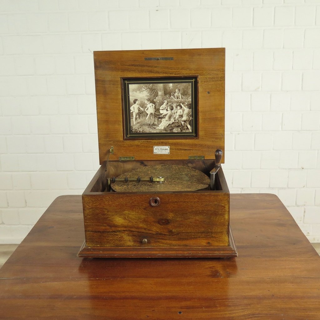 Spieluhr Polyphon Gründerzeit 1880