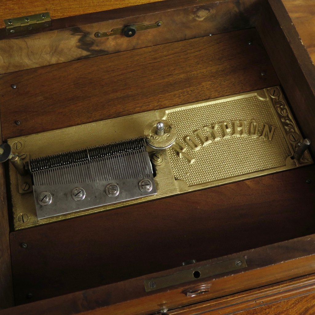 Spieluhr Polyphon Gründerzeit 1880
