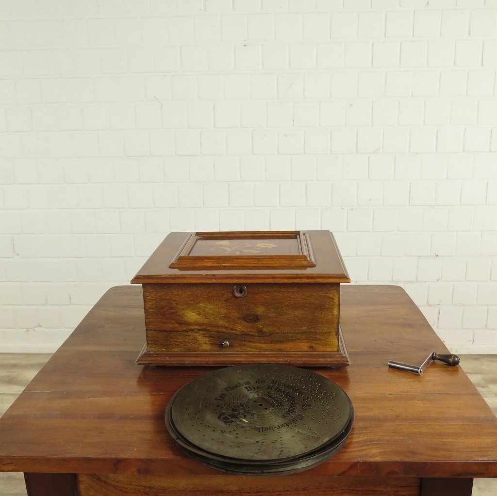 Spieluhr Polyphon Gründerzeit 1880