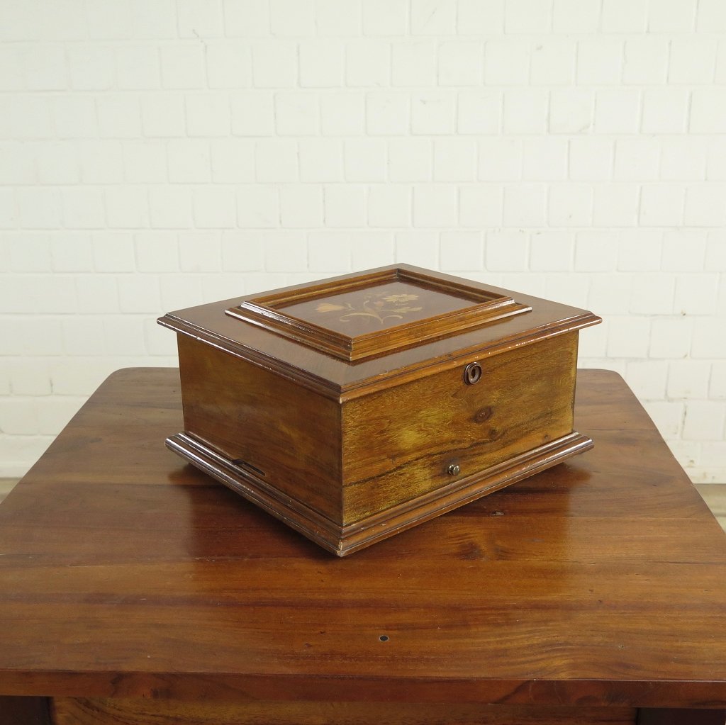Spieluhr Polyphon Gründerzeit 1880