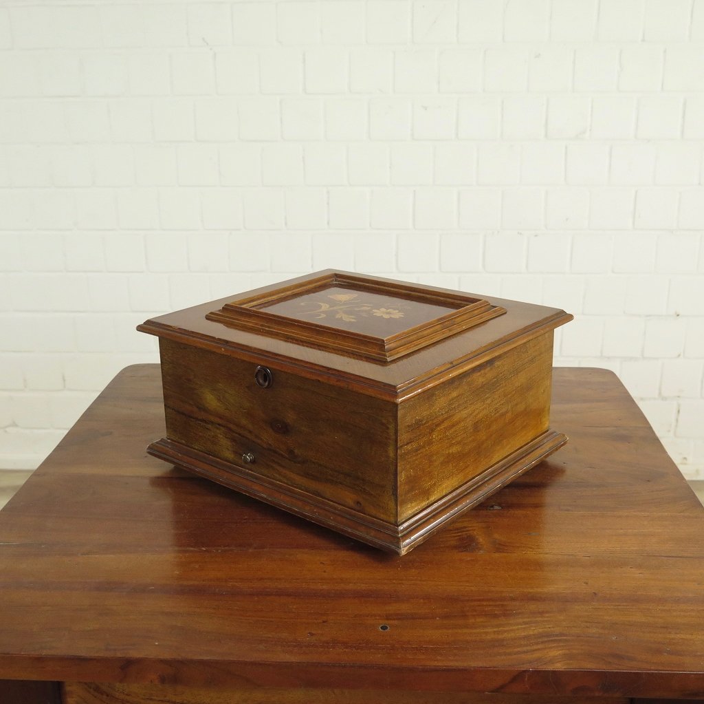 Spieluhr Polyphon Gründerzeit 1880