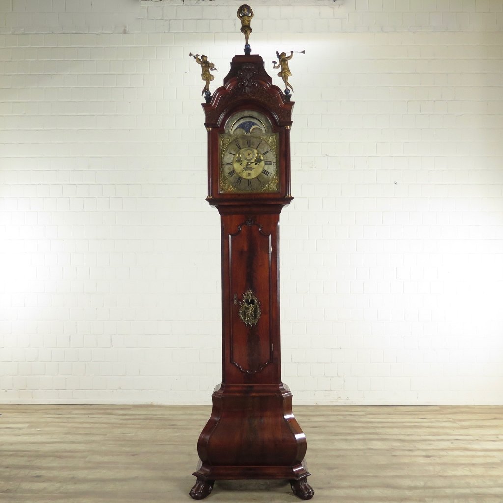 Standuhr Amsterdam 1760 Jacob Tijse