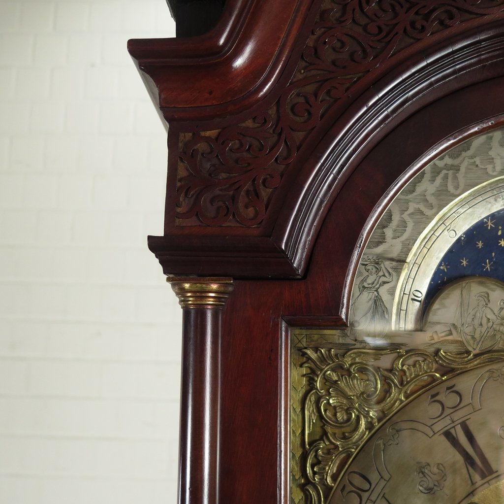 Standuhr Amsterdam 1760 Jacob Tijse