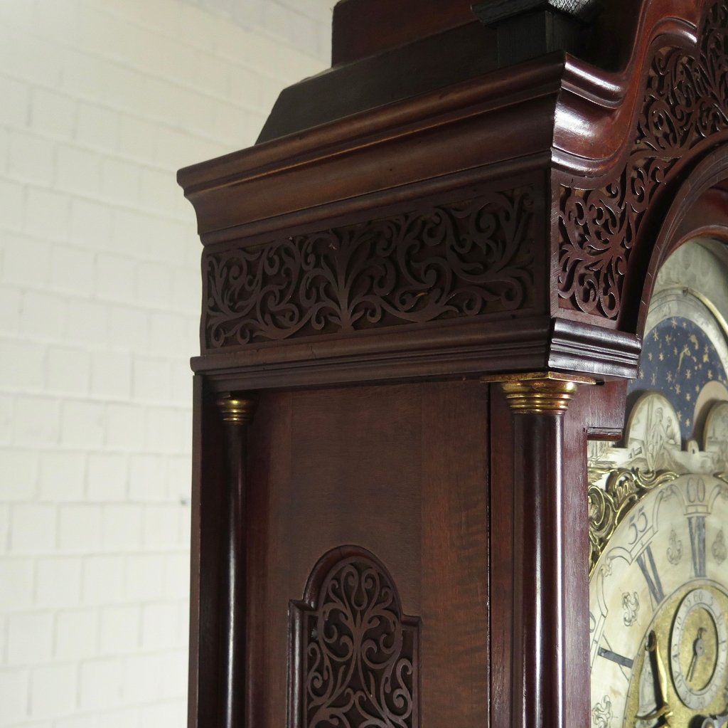 Standuhr Amsterdam 1760 Jacob Tijse