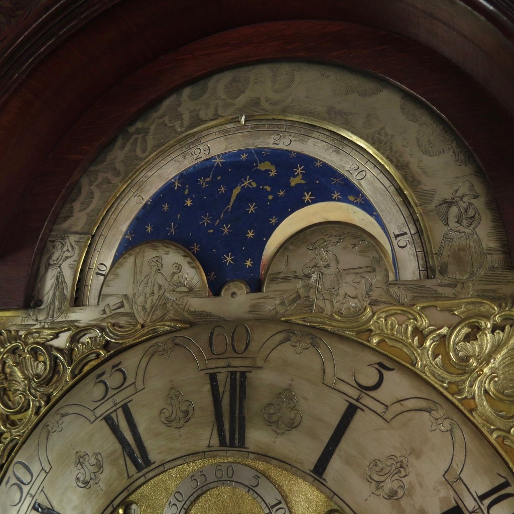 Standuhr Amsterdam 1760 Jacob Tijse