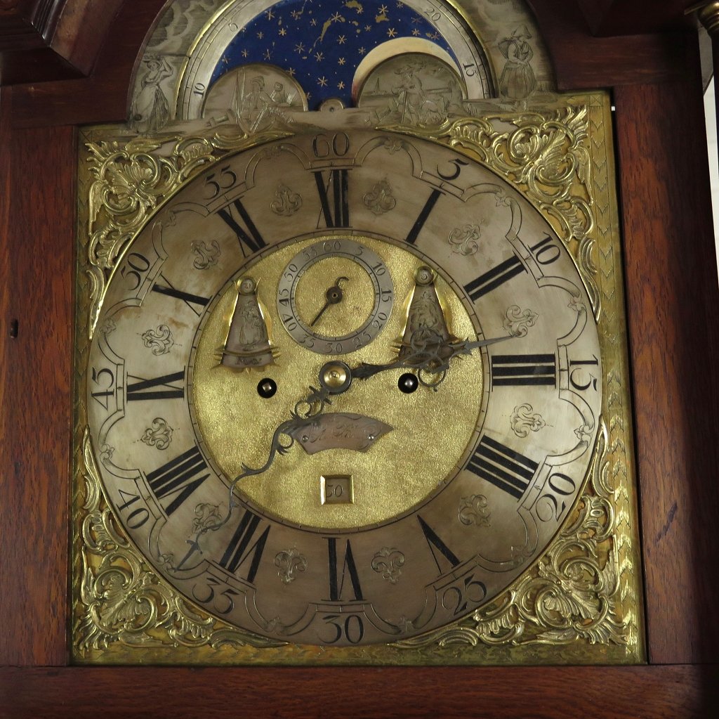 Standuhr Amsterdam 1760 Jacob Tijse