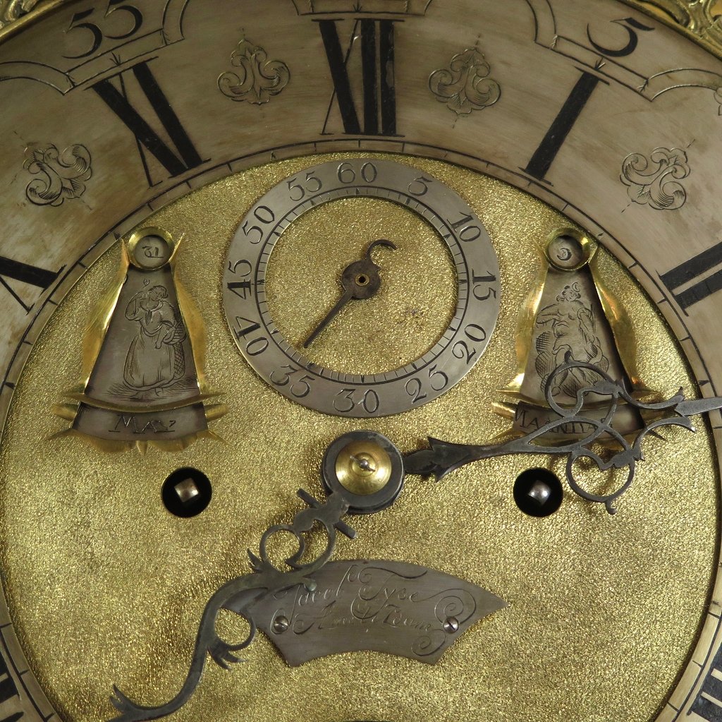Standuhr Amsterdam 1760 Jacob Tijse