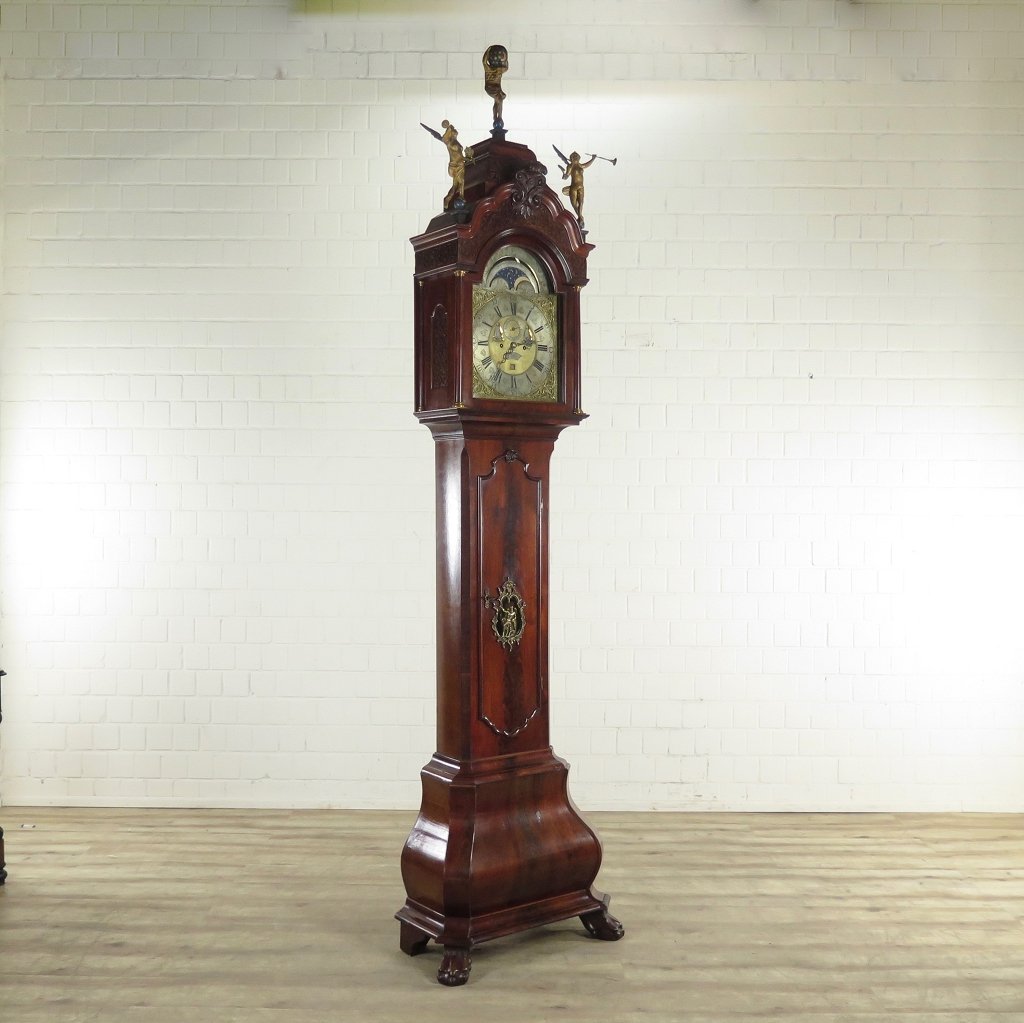 Standuhr Amsterdam 1760 Jacob Tijse