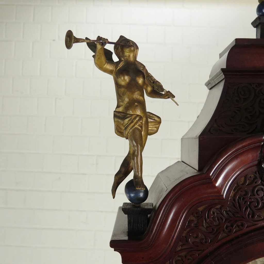Standuhr Amsterdam 1760 Jacob Tijse